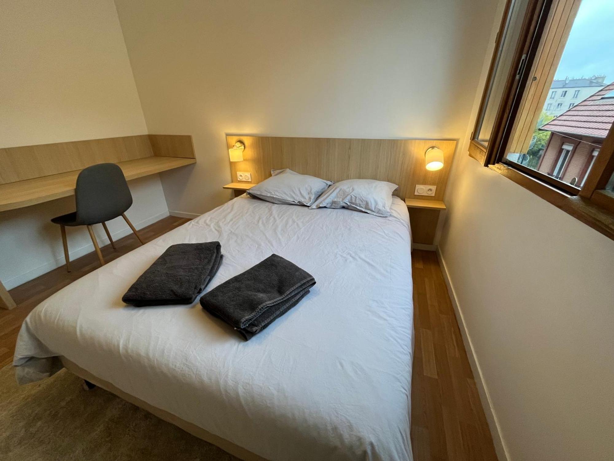 Appartement Porte De Paris / Stade De France سان دوني المظهر الخارجي الصورة
