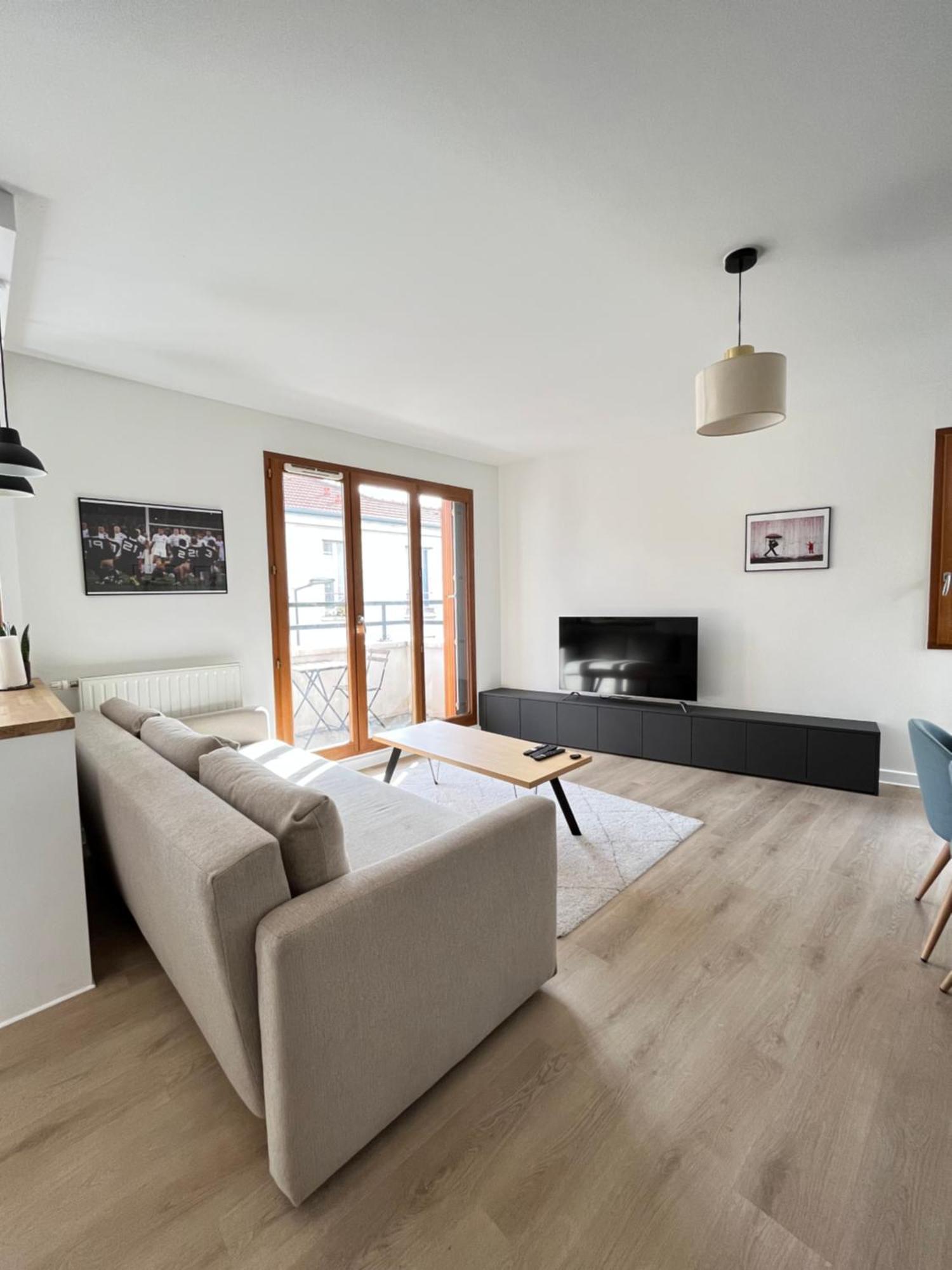 Appartement Porte De Paris / Stade De France سان دوني المظهر الخارجي الصورة