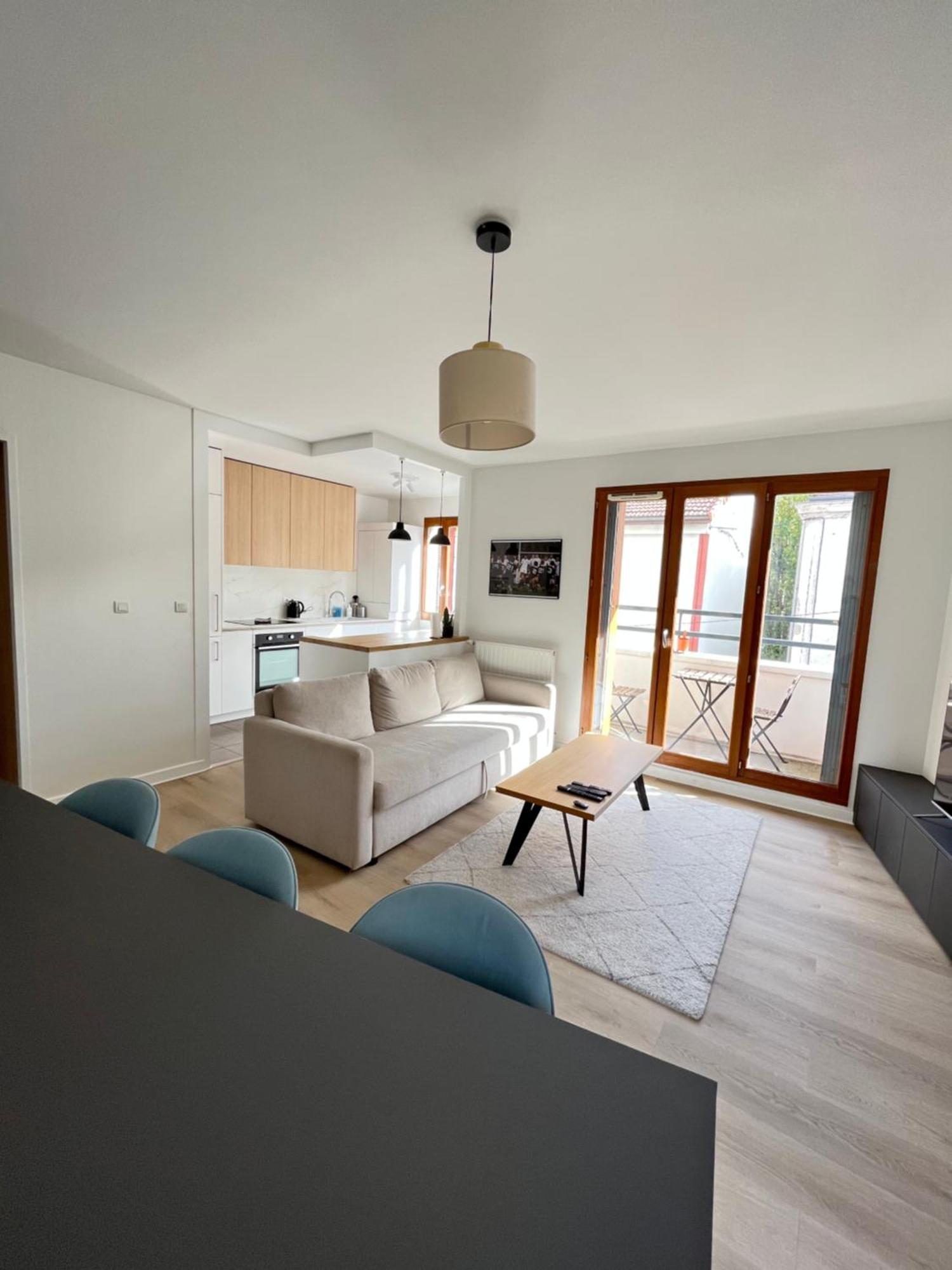 Appartement Porte De Paris / Stade De France سان دوني المظهر الخارجي الصورة