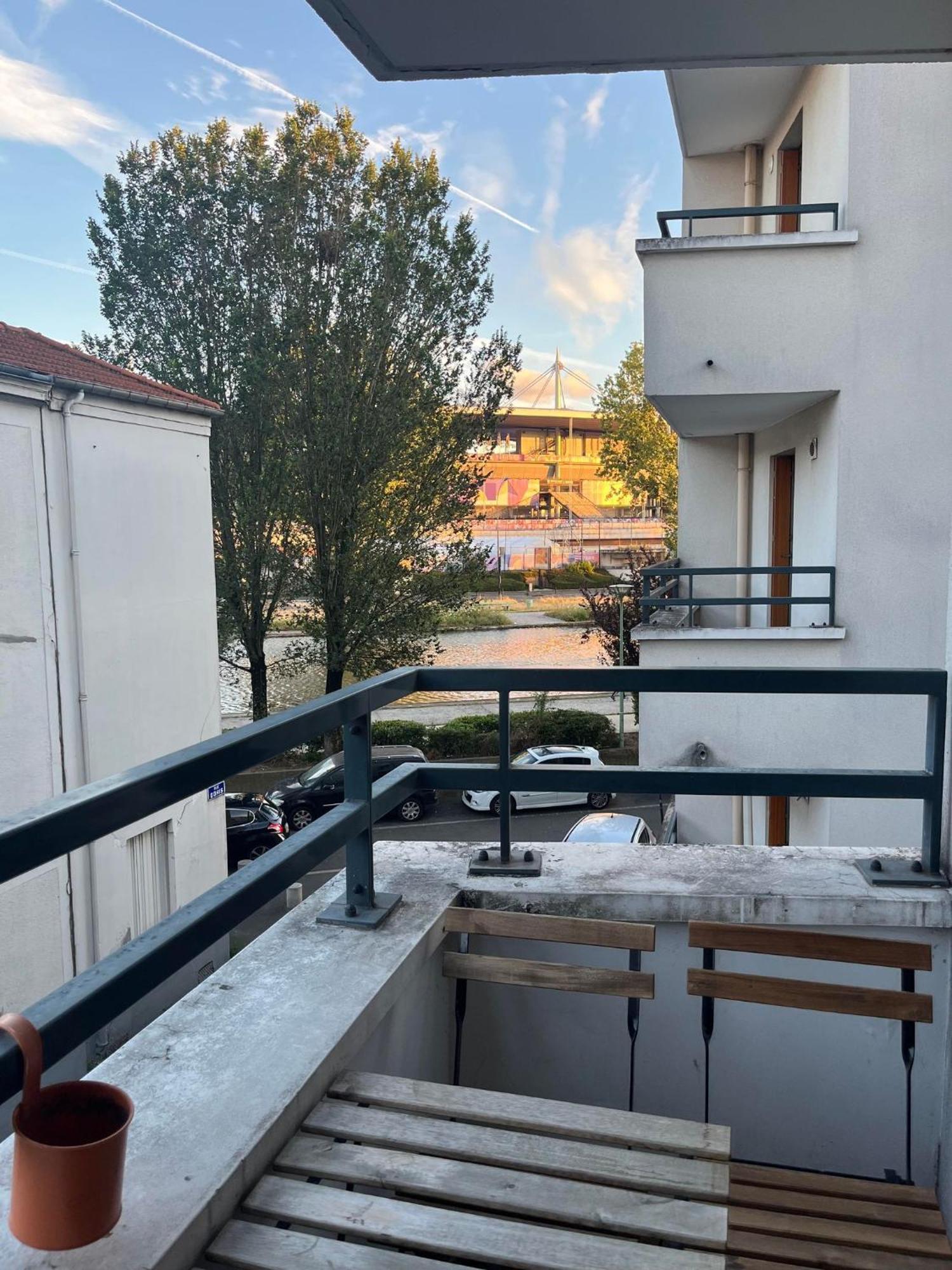Appartement Porte De Paris / Stade De France سان دوني المظهر الخارجي الصورة